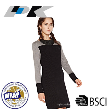 fashion Ladies cashmere dress